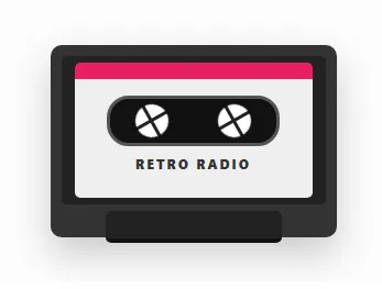caseta retro fm